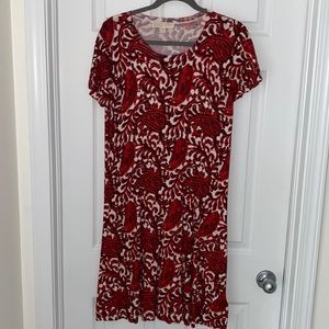 Michael Kors Short Sleeve Knit Dress Size L